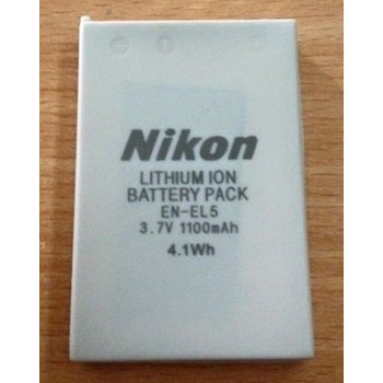 Pin Nikon EN-EL5 (EL5 ) cho Nikon CoolPix 5900, 5700, 7900, P80, P510, 3700, 4200, 5200, P3, P4, P5000, P5100, S10, P520