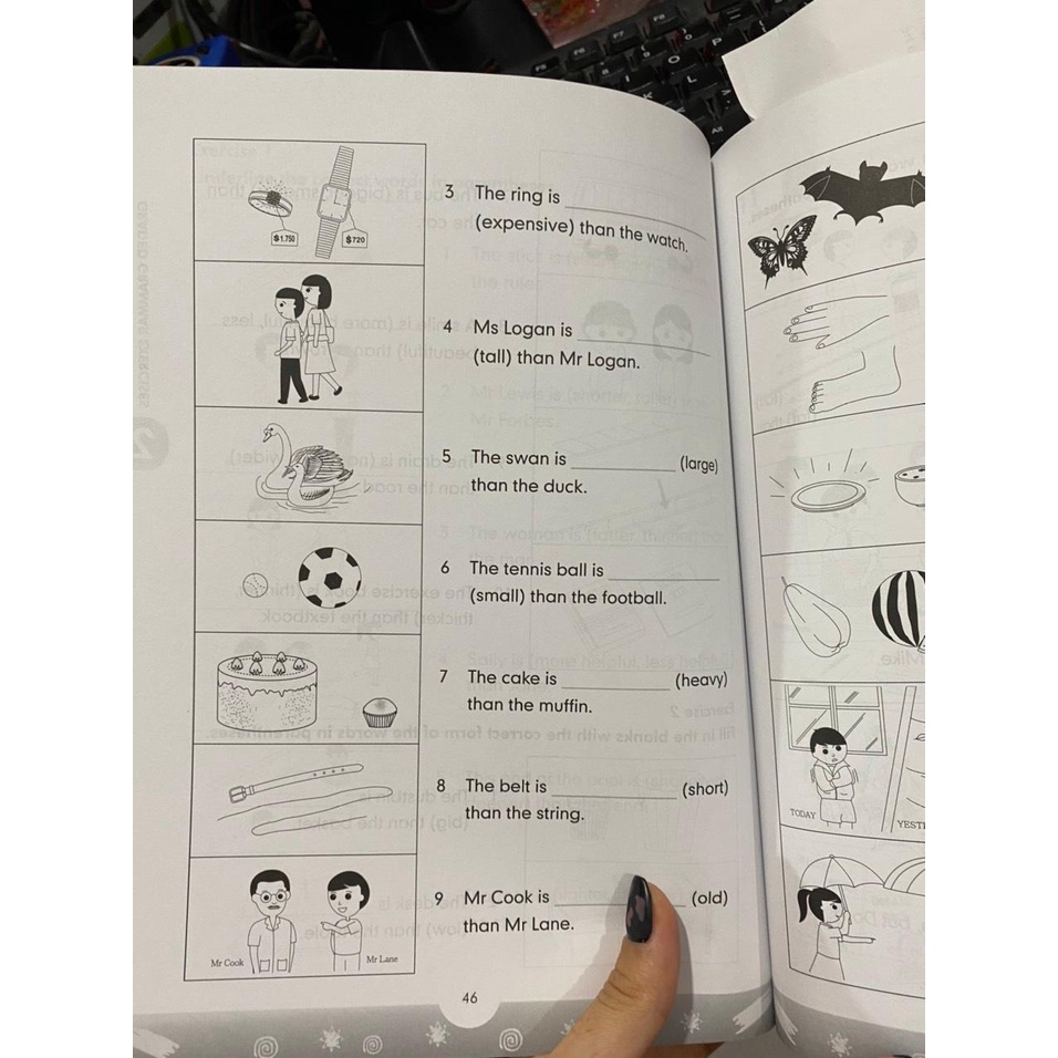 Sách - Graded Grammar exercises 2 ( Nhân trí việt )