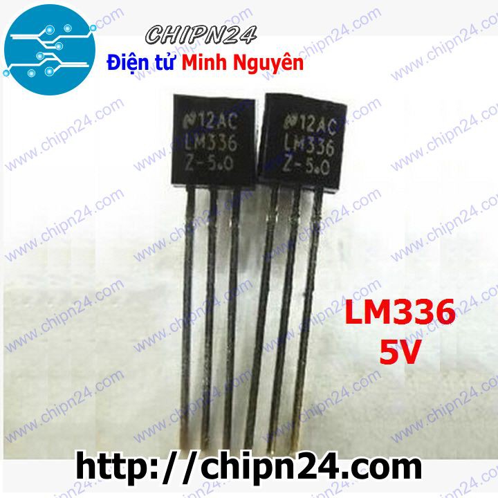 [3 CON] IC LM336-5V TO-92 (LM336Z-5.0 LM336)