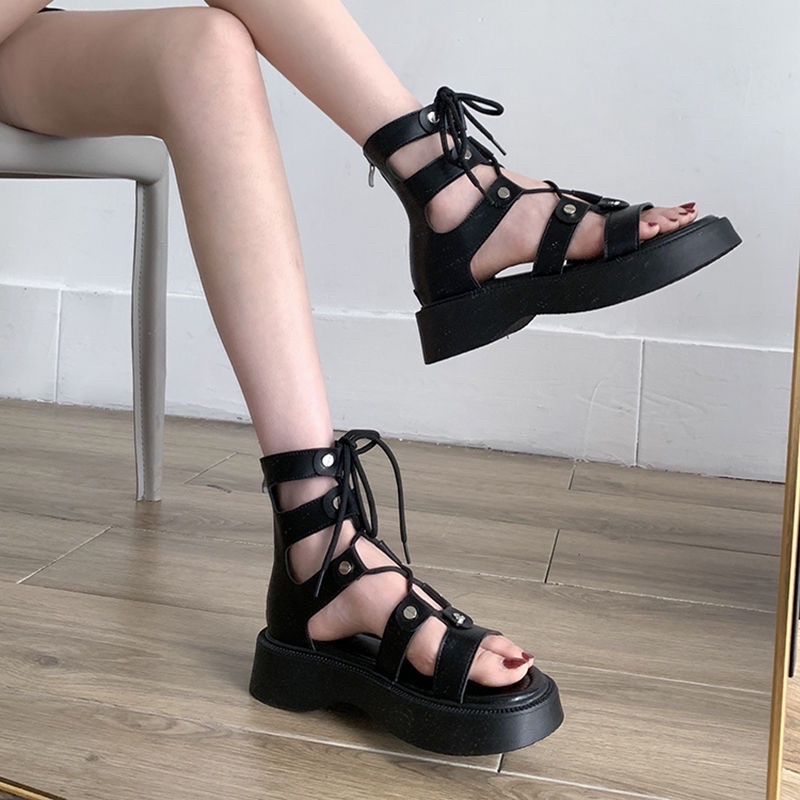SANDAL CHIẾN BINH MÀU ĐỘC LẠ DÀNH CHO NỮ KÈM ẢNH THẬT