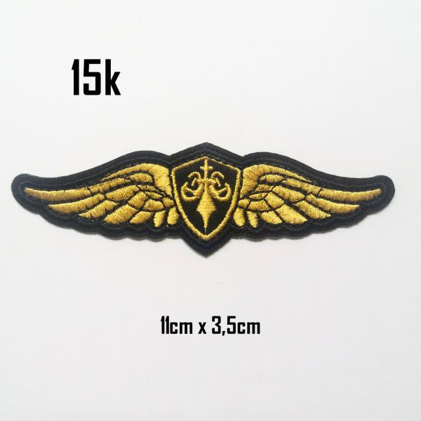Sticker vải, patch ủi mã 353