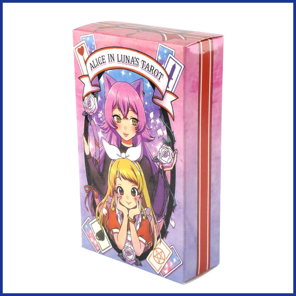Bộ Bài Tarot Tiếng Anh ALICE IN Luna 'S Decks