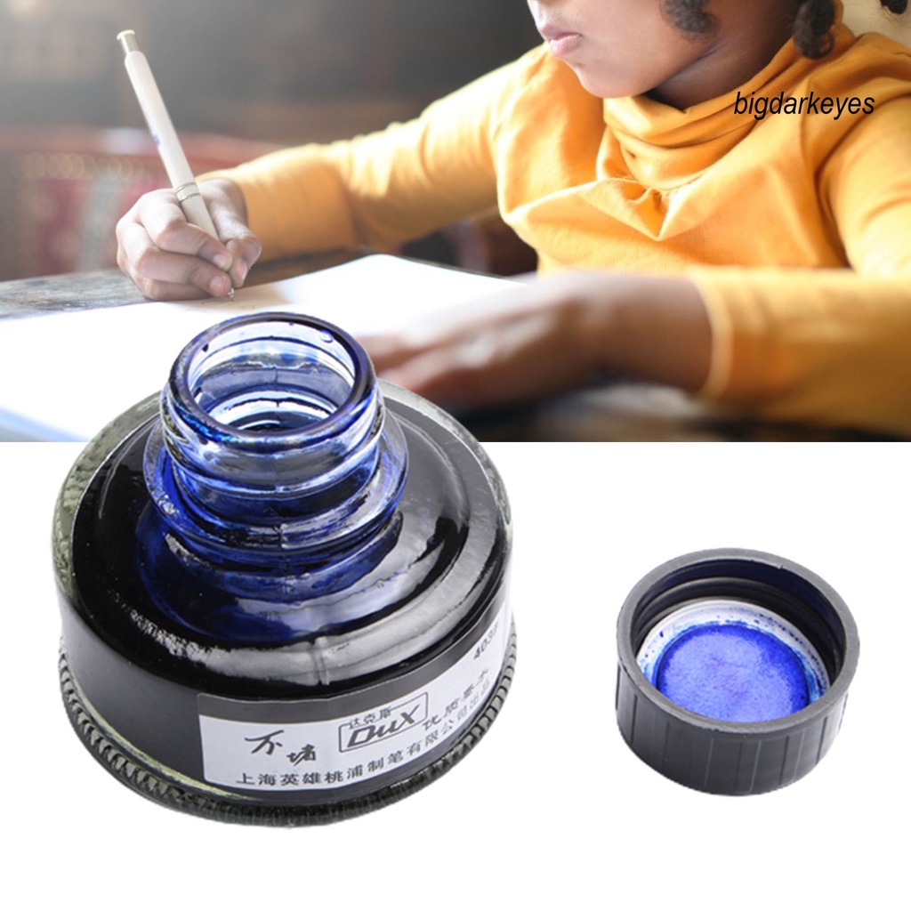 Bình Đựng Mực Bằng Kính 50ML Tiện Dụng Cho Học Sinh/ Văn Phòng