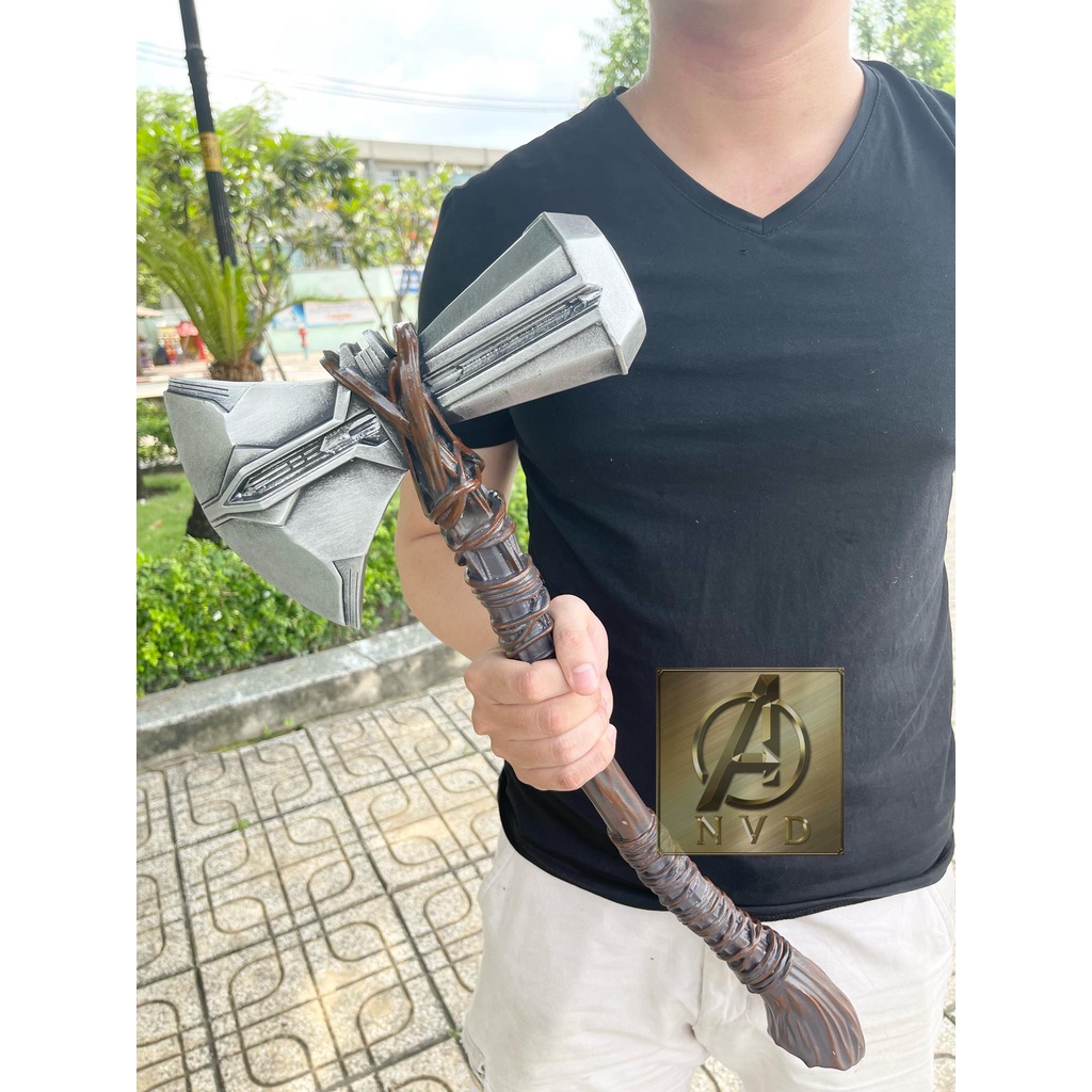 Mô hình Rìu Stormbreaker Thor 60cm nặng 2kg cực đẹp sắc nét