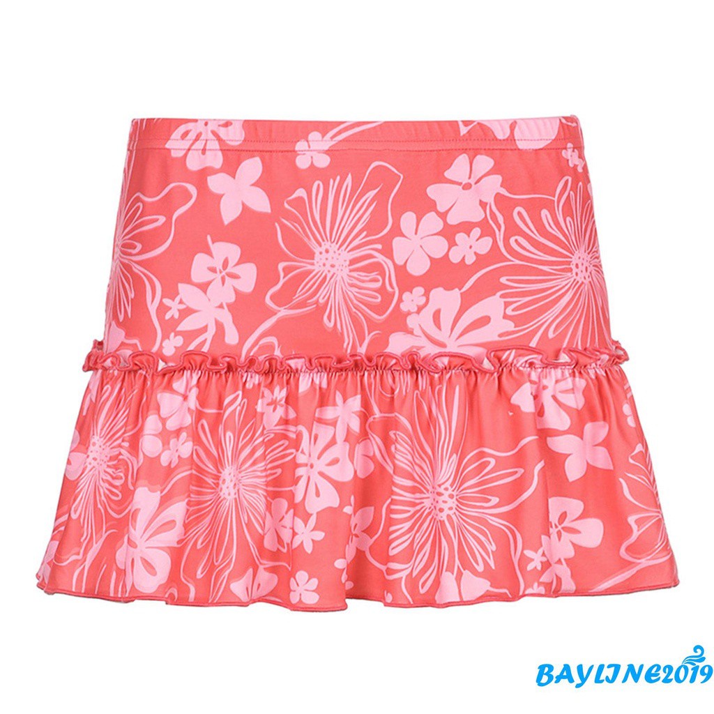 Chân Váy Chữ A Họa Tiết Hoa Thời Trang Cho Nữ