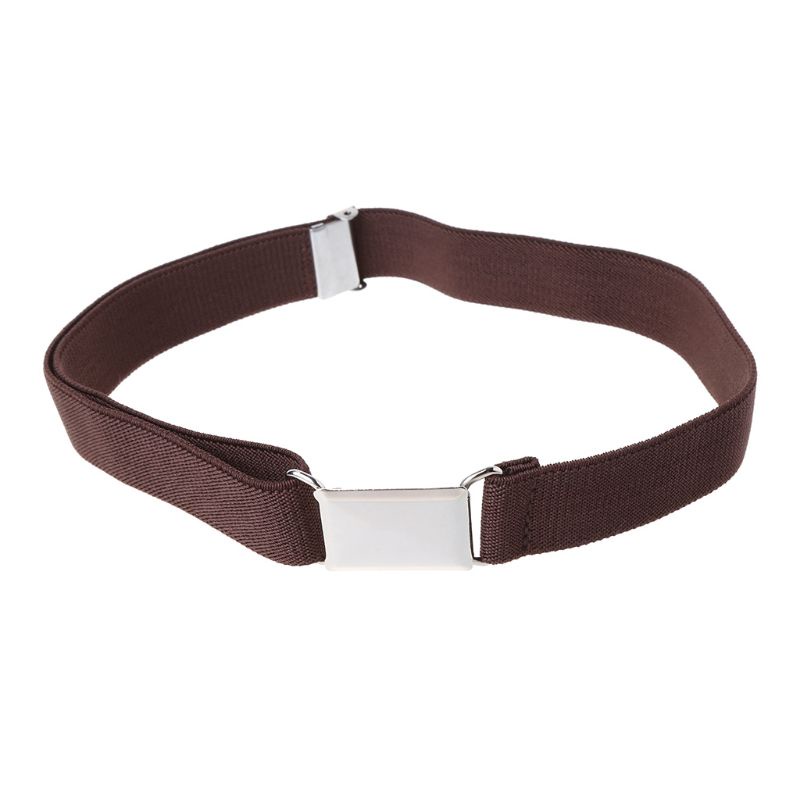 Thắt Lưng Vải Canvas Màu Sắc Đơn Giản Thời Trang Unisex