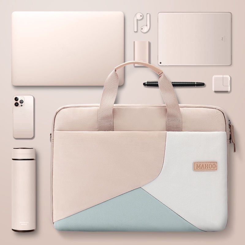 Túi đựng laptop không thấm nước túi đựng laptop chống sốc 13/13.3/14/15/15.6 inch Dung lượng cao cặp đựng laptop
