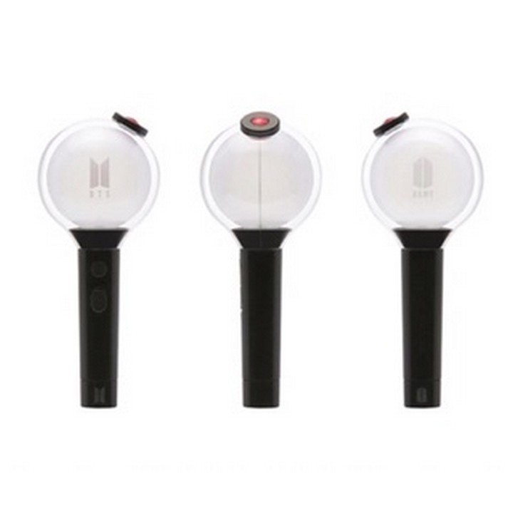 (kèm pin map) Gậy cổ vũ lightstick BTS UNOFF bomb ver 4 map of the soul có kết nối Bluetooth đổi màu