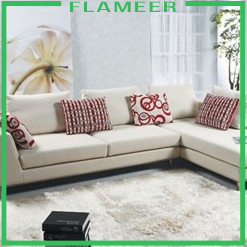 Chân ghế sofa chống ẩm thích hợp để trong nhà bếp phòng tắm cỡ 8cm màu trắng