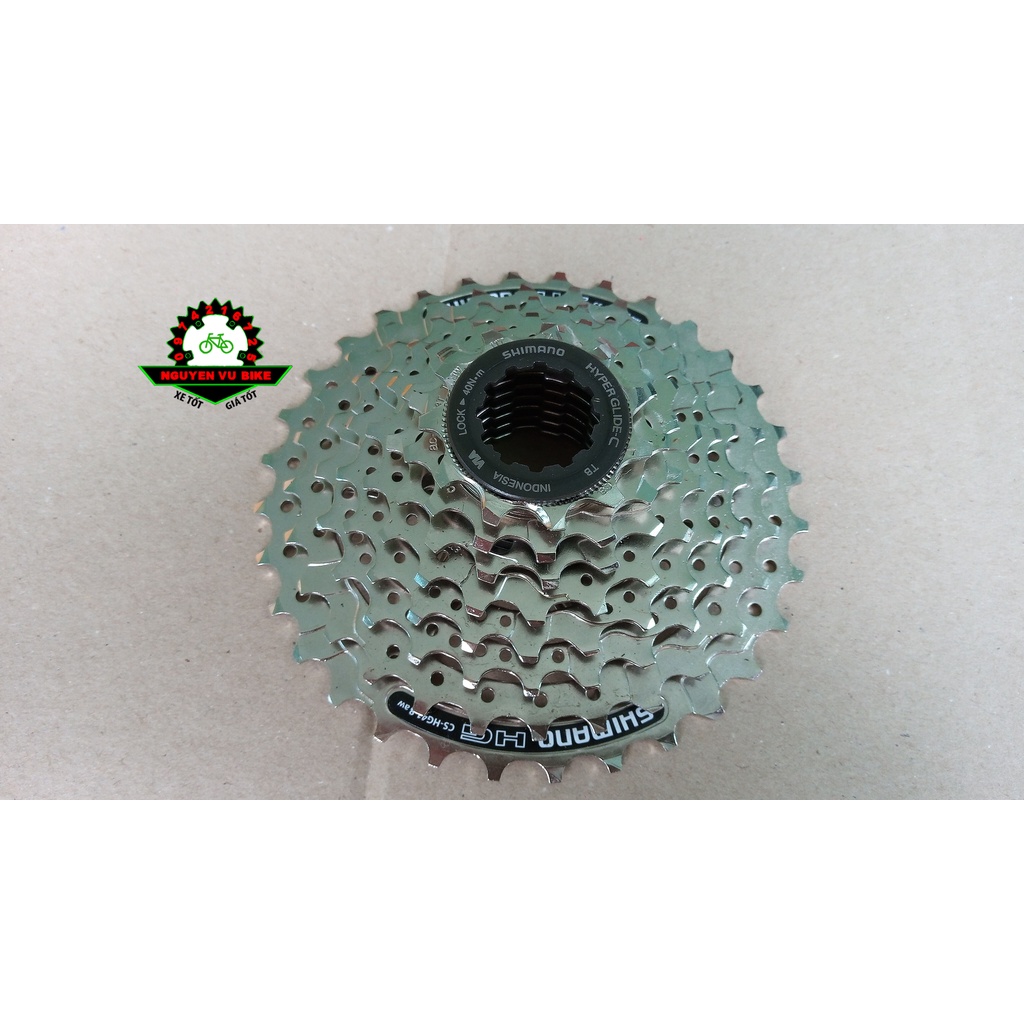 Líp thả Shimano HG41-8 Chính hãng