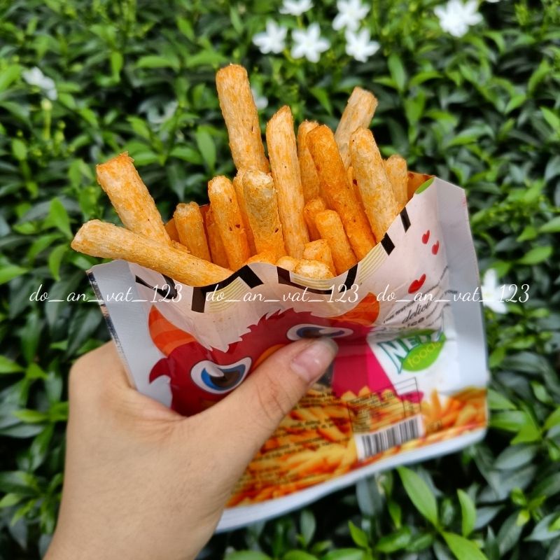 Snack que salat Ba Anh Em Food giòn ngon gói 26g