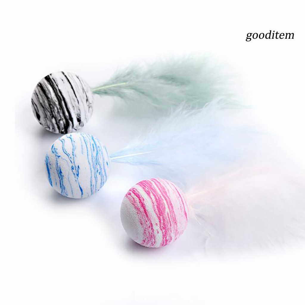 Set 11 Quả Bóng Xốp EVA Đồ Chơi Cho Mèo