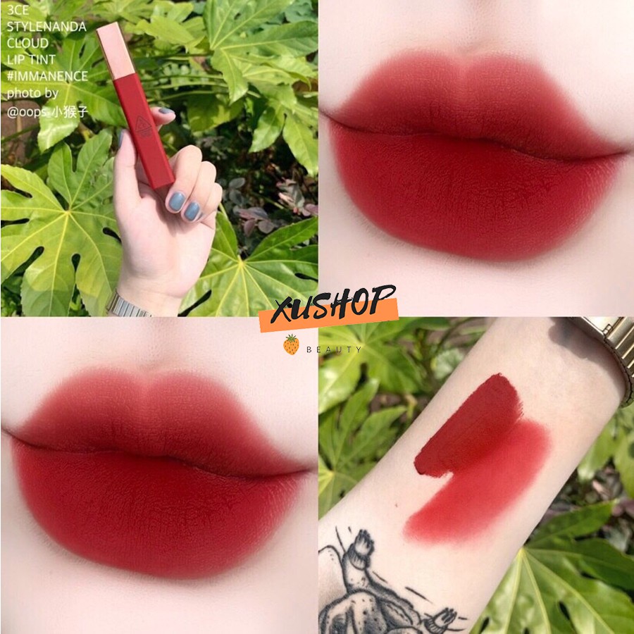 Son 3CE Cloud Lip Tint Mịn Nhẹ Như Mây 4g | BigBuy360 - bigbuy360.vn