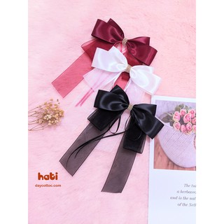 Kẹp tóc tiểu thư mã C1 - Kẹp tóc Handmade HATI