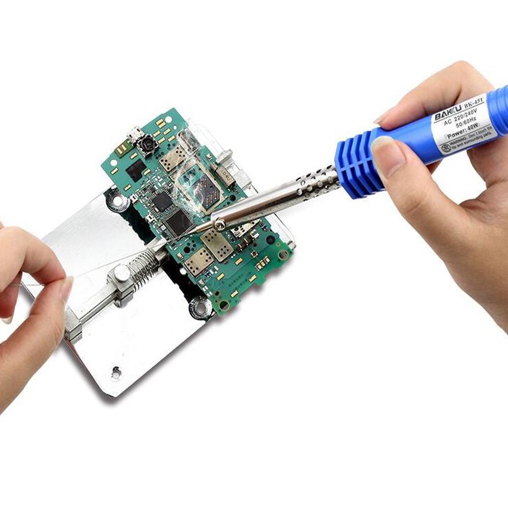 Mỏ Hàn Kim Loại Cầm Tay Nhiều Màu Chất Lượng Cao