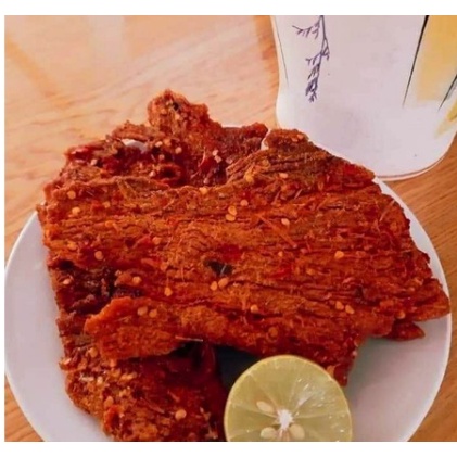 Bò Khô Nguyên Miếng 300g Thit Bò 100% Tẩm Vị Cay Tê Thơm Ngon | BigBuy360 - bigbuy360.vn