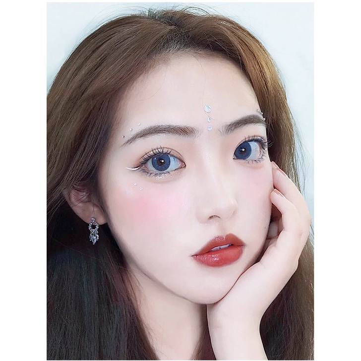 Chì Kẻ mắt viền trắng Menow mềm mịn NO.19