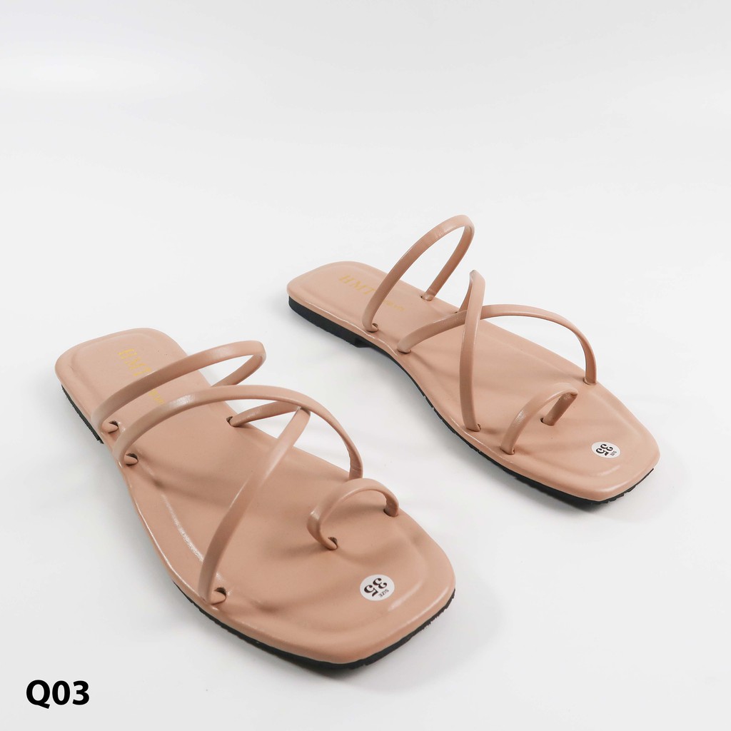 Sandal Dép nữ thời trang 2 cách đi HMTShoes Q03