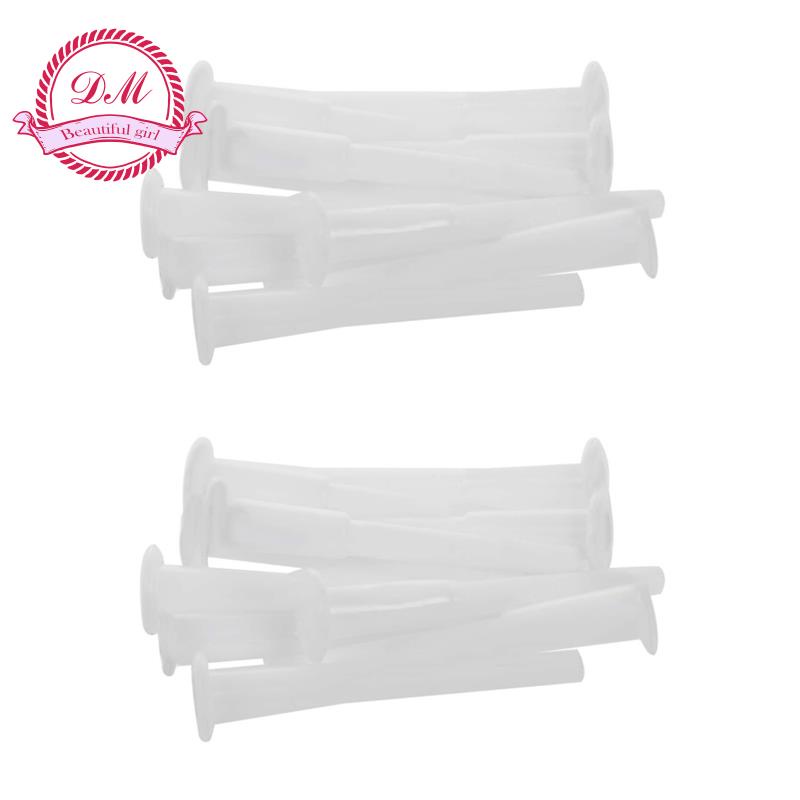 Set 20 Nút Chặn Khí Màu Trắng Chuyên Dụng Cho Bóng Yoga/ Thể Thao