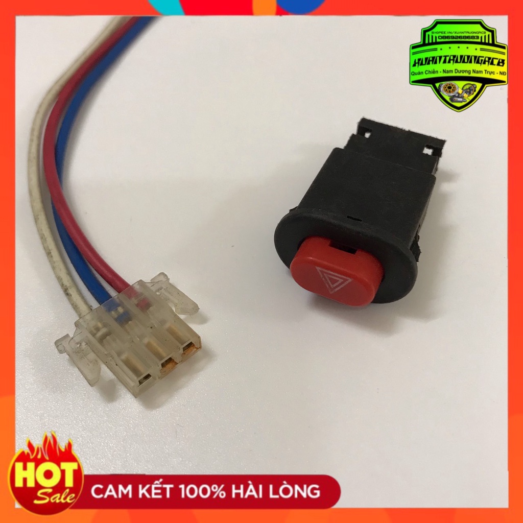Công tắc hazard xin vượt