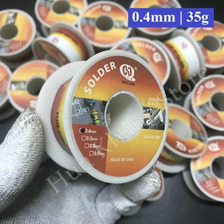 Thiếc hàn cuộn 0.4mm