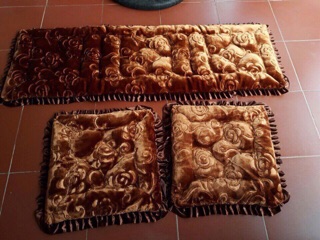Set thảm trải ghế loại đẹp