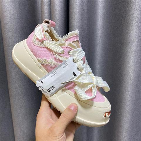 Giày Thể Thao Vải Canvas Đế Dày Phối Da In Hình Mặt Cười Thời Trang Mùa Hè Cho Nữ s 2022