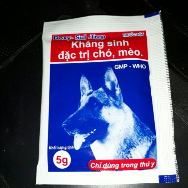 Kháng sinh đặc trị chó mèo Doxy-Sul-Trep