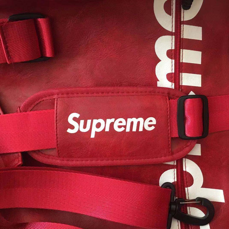 Túi Da PU Đựng Hành Lý Du Lịch Gọn Nhẹ In Chữ Phong Cách Thể Thao Dành Cho Nam Và Nữ