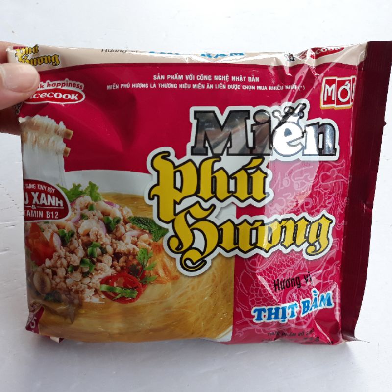 Miến PHÚ HƯƠNG 2 Vị  - gói 55g date mới