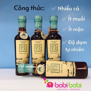 Nước mắm tĩn dành cho trẻ em 250ml