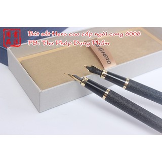 Bút Sắt Cao Cấp Ngòi Cong 6006
