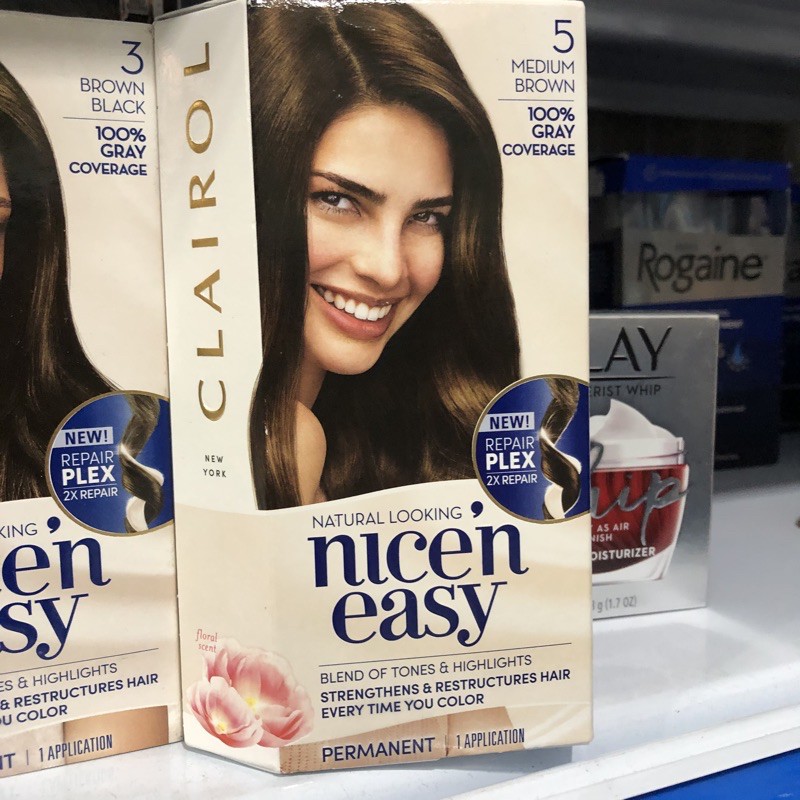 THUỐC NHUỘM TÓC CLAIROL NICE’N EASY