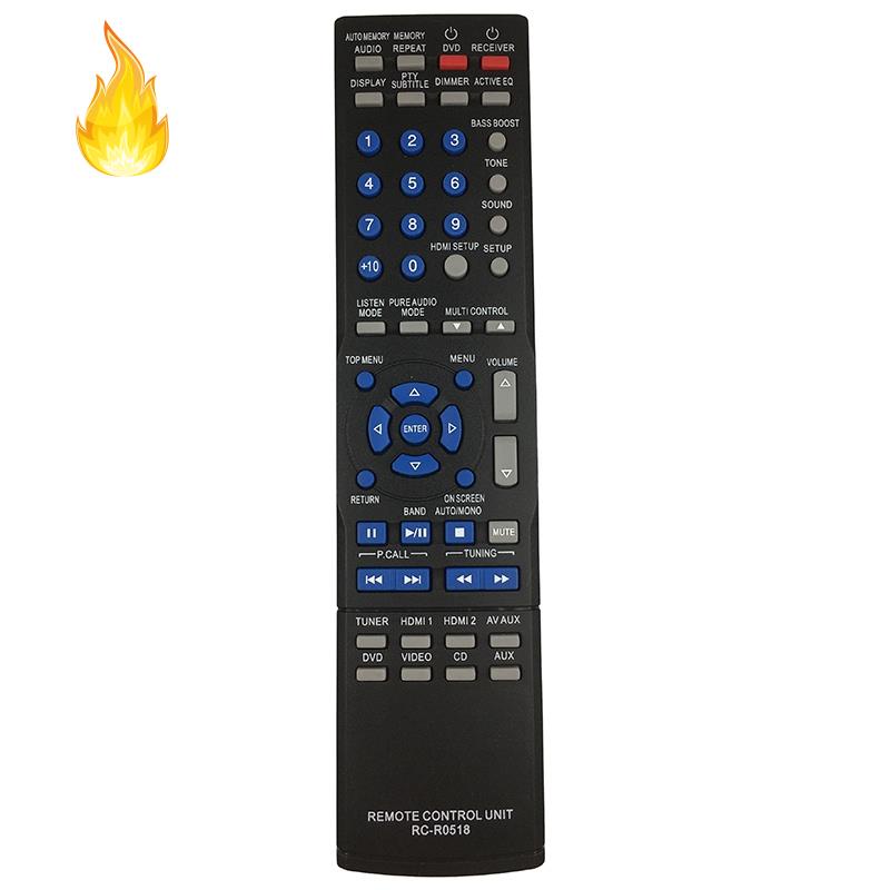Điều Khiển Từ Xa RC-R0518 Cho Thiết Bị Nhận Tín Hiệu KENWOOD RC-R0518 KRF-V5100D V5200D AV