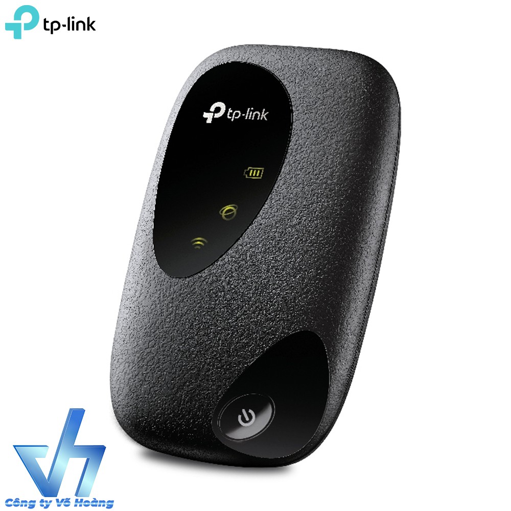 Bộ phát Wi-Fi Di động 4G LTE TP-Link M7200 (Đen)