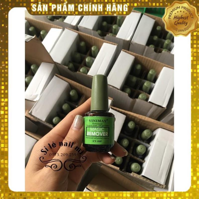 phá gel vinimay phá sơn gel