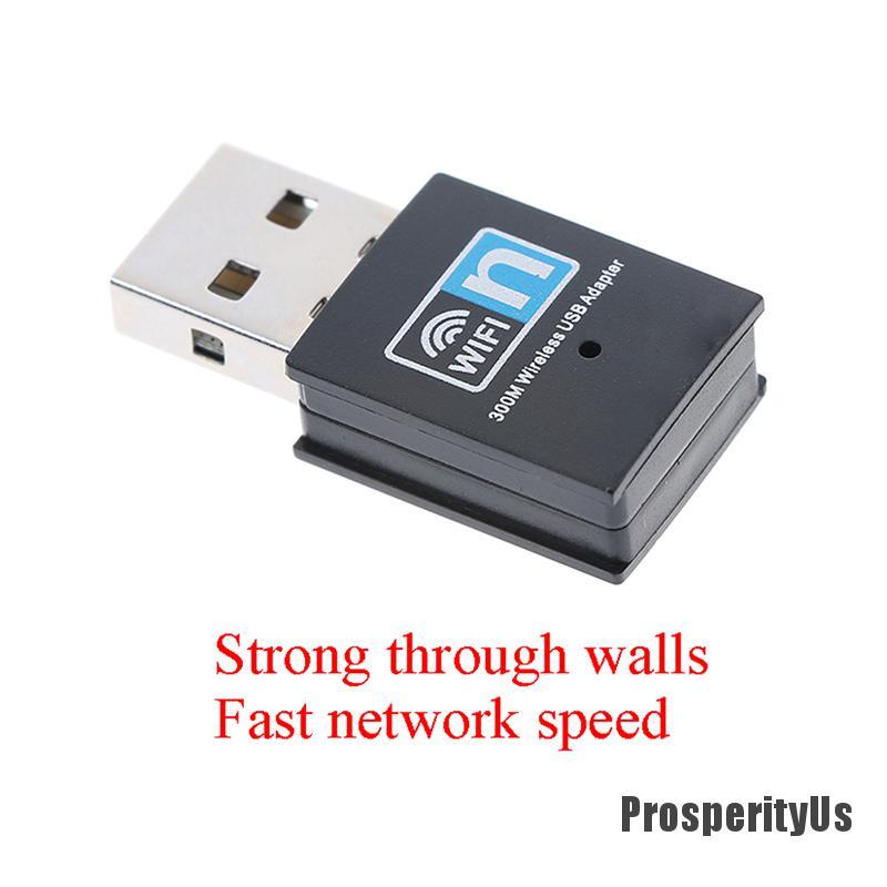 Usb Wifi 300mbps 802.11 B / G / N | BigBuy360 - bigbuy360.vn