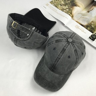 ☛☏❤Cotton Cap Baseball Caps Hat Adjustable Polo Style Washed Plain Solid Visor