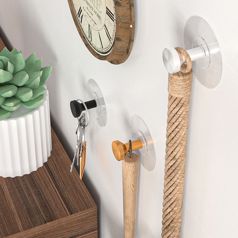 Set 4 Móc Treo Đồ Dán Tường Tiện Lợi