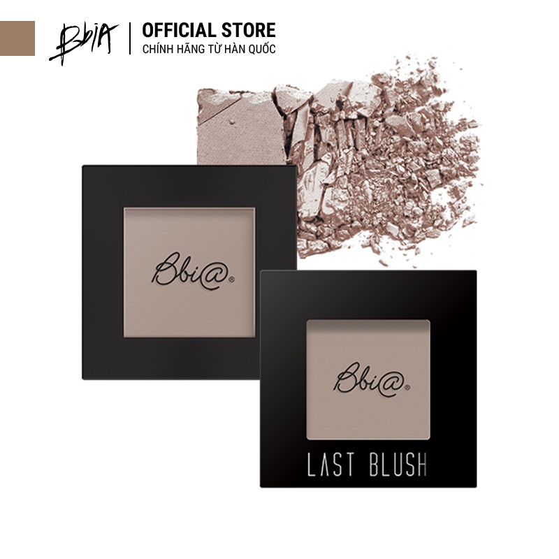 (HSD 6-2023) Phấn Tạo Khối Bbia Last Blush - 11 Pistachio Blossom 2.5g - Bbia Official Store
