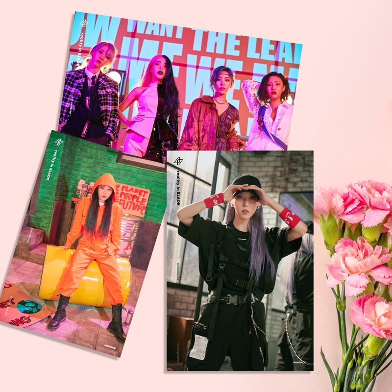 54 Ảnh Lomo Card Nhóm Nhạc Kpop Mamamoo Nct 2020 Thẻ