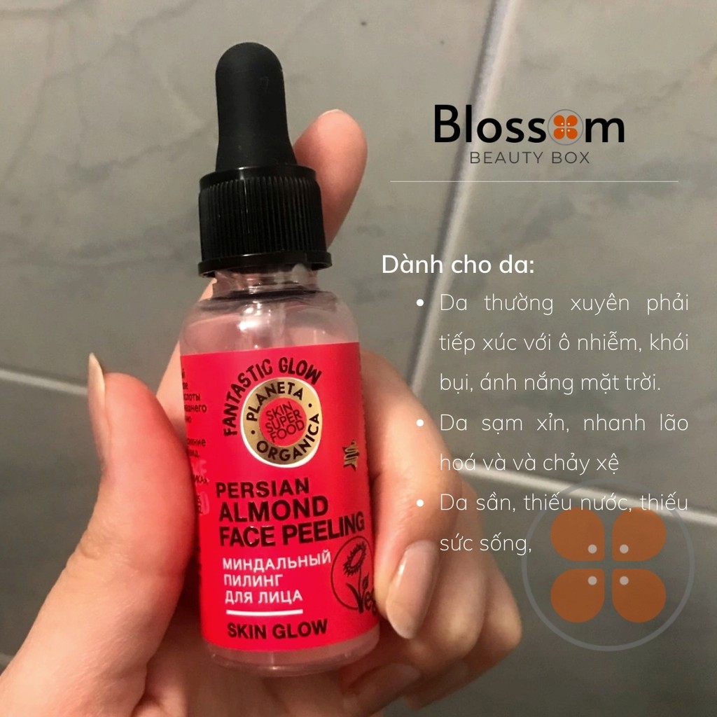 Peel da Planeta organica Tẩy da chết hoá học | BigBuy360 - bigbuy360.vn