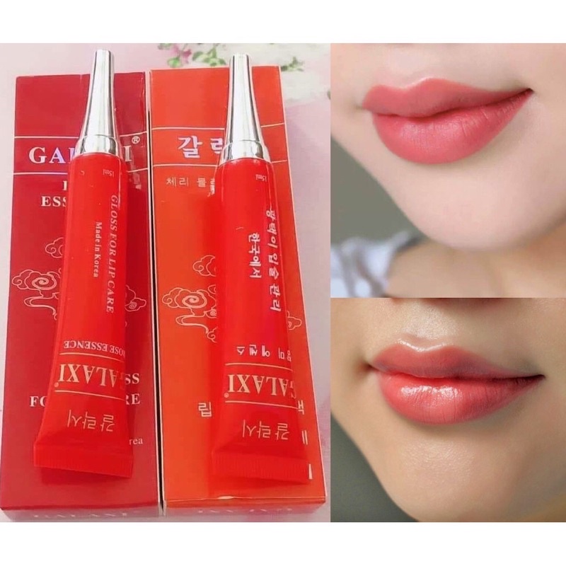 Dưỡng Môi Galaxi Hàn Quốc, Dưỡng Kích Màu Môi Phun Xăm Thẩm Mỹ