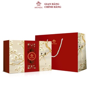Bảo Ngọc - Set 4 bánh trung thu Vi nguyệt Hưng Thịnh, bánh chất lượng cao, đảm bảo vệ sinh