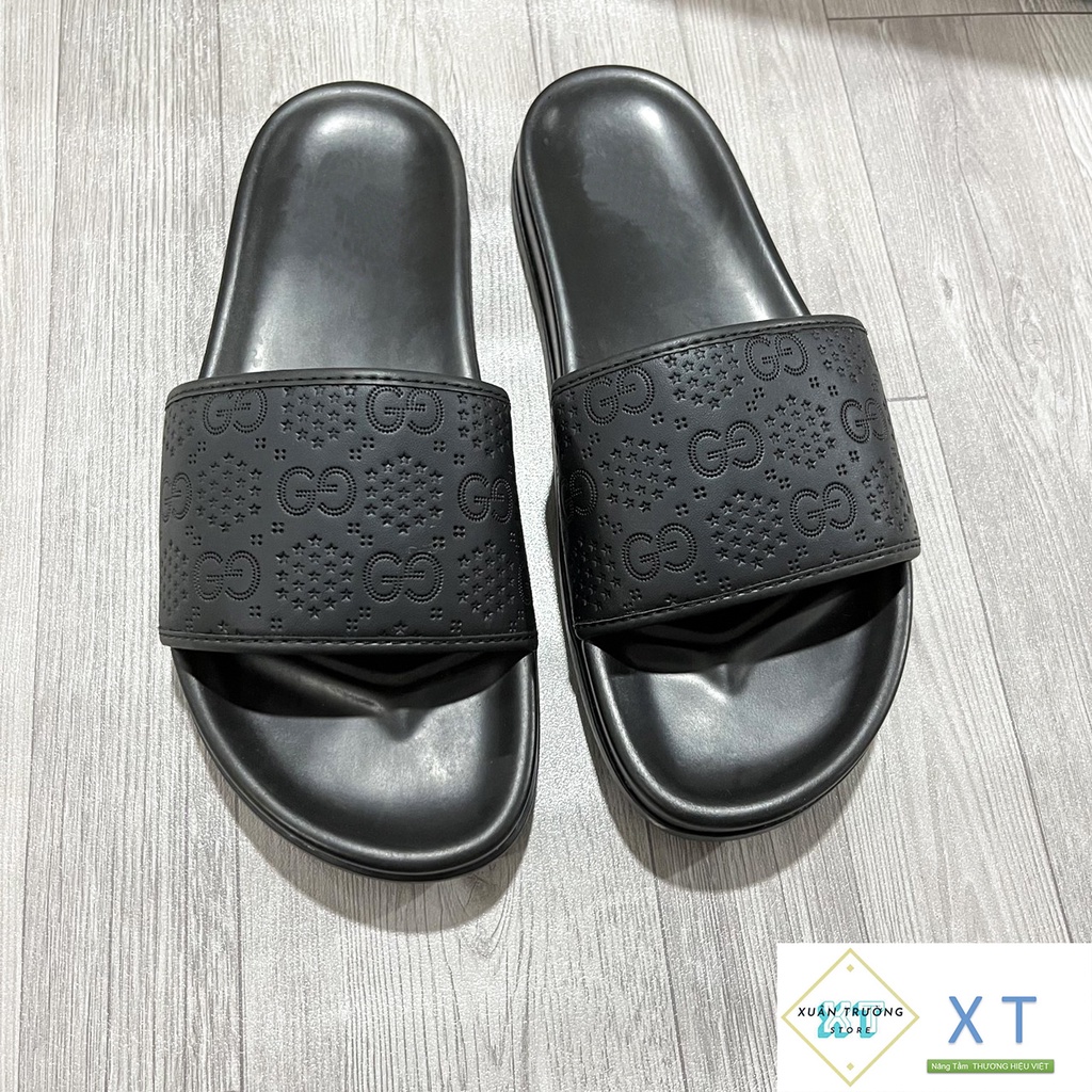 Dép nam G C quai ngang mới nhất - Dép nam UNISEX phong cách XT - STORE