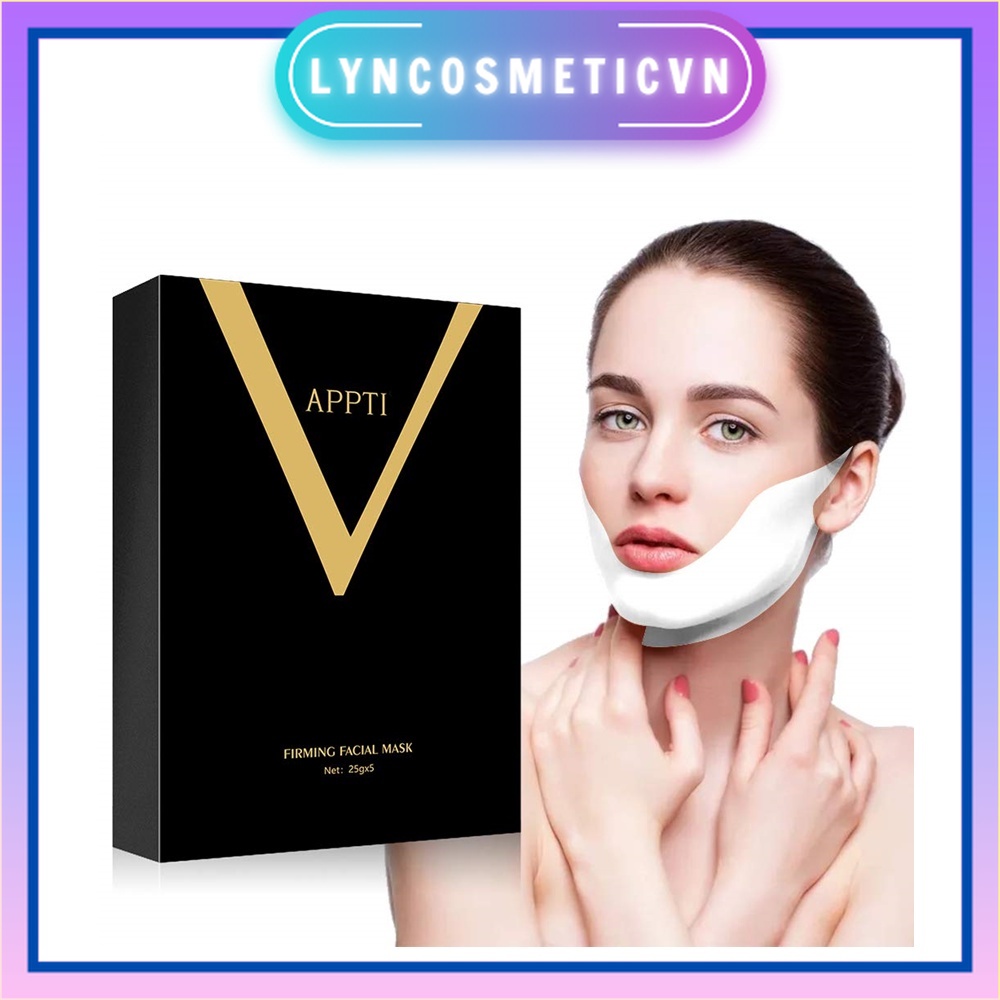 Mặt nạ giúp thon gọn mặt V-line ATTPI Firming facial mask