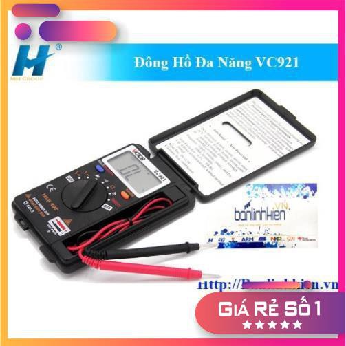 Đồng Hồ Đa Năng VC921