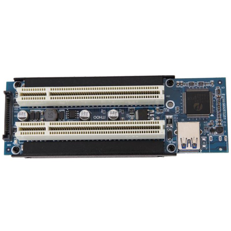 Card Mở Rộng Pci-E Express X1 Kèm Dây Cáp 1m Usb3.0 Cho Win2000 / Xp / Vista / Win7 / Win8 / Linux