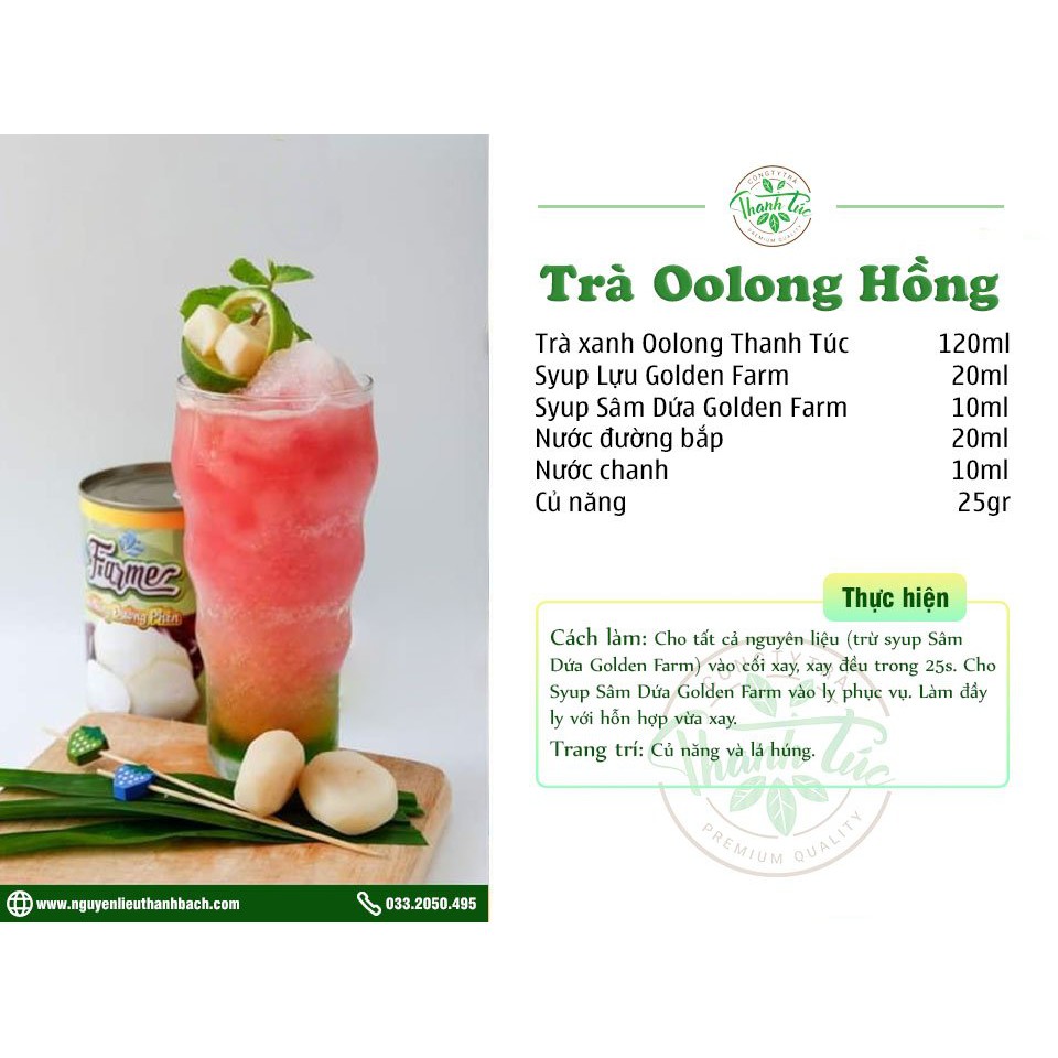 Trà Olong Pha Trà Sữa Lộc Phát Gói 1kg | BigBuy360 - bigbuy360.vn