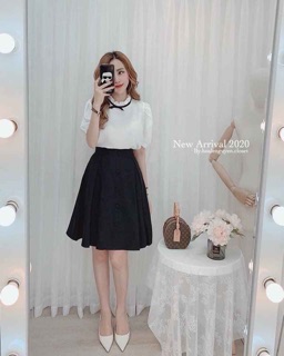 CHÂN VÁY XÒE NỮ SANG TRỌNG